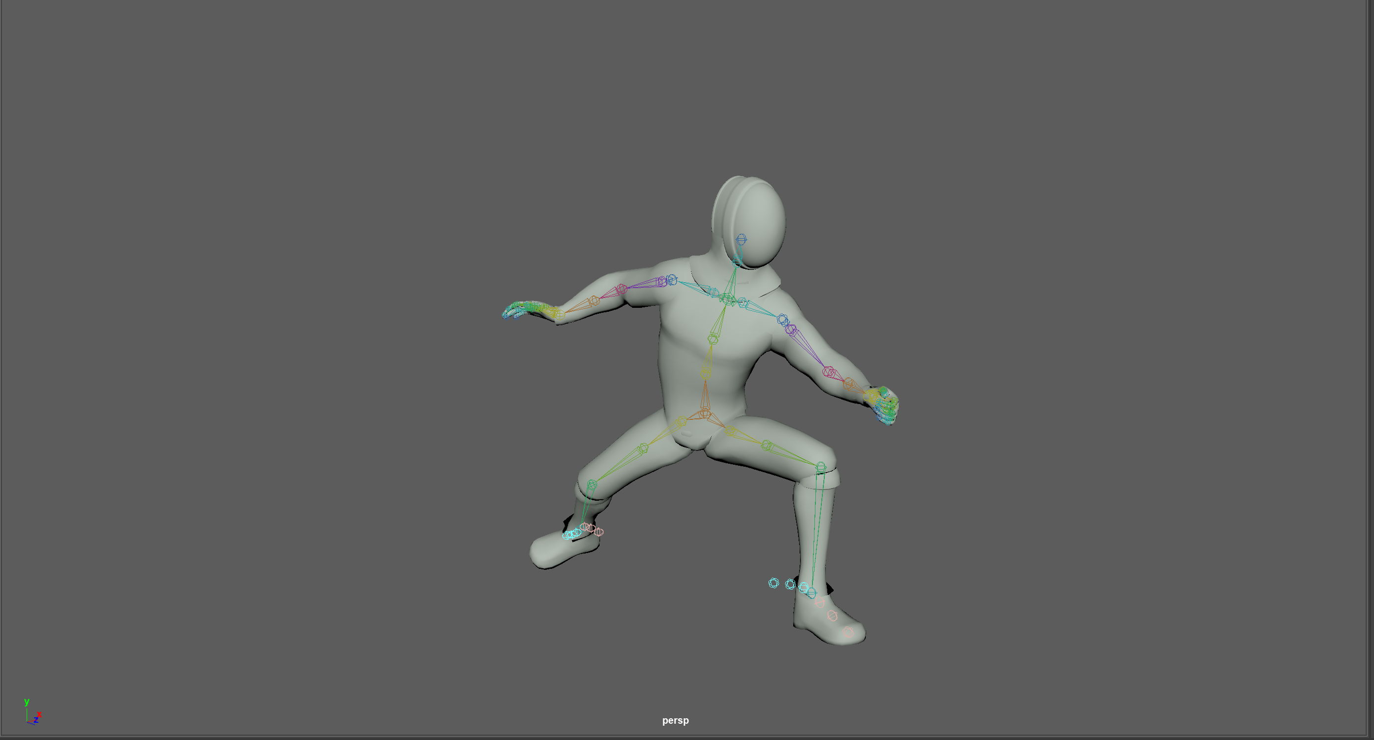 Fencing Animation Preview
