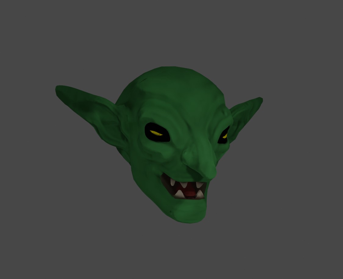 Goblin Model - High Poly