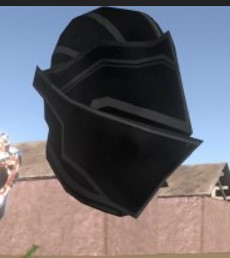 Knight Helm - Final Render