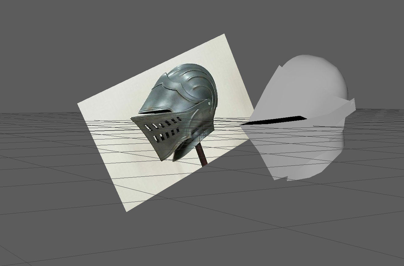Knight Helm - Topology