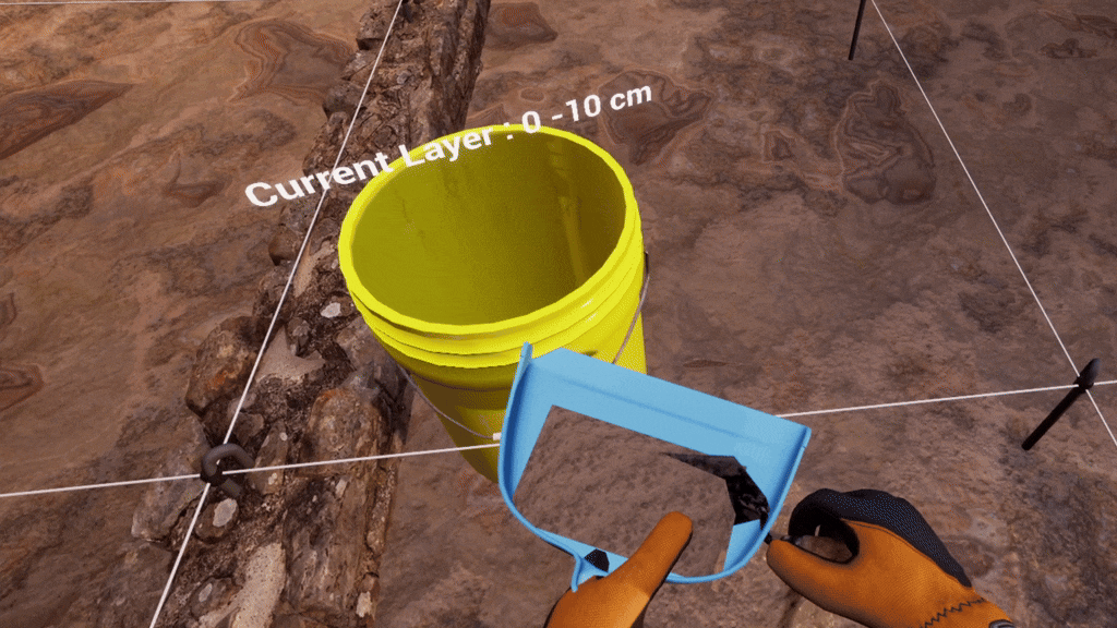 Digging