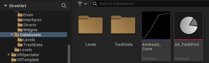 Recycool data assets