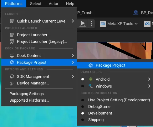 SDK Config