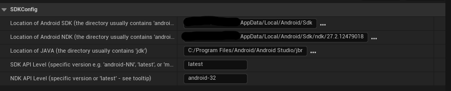 SDK Config